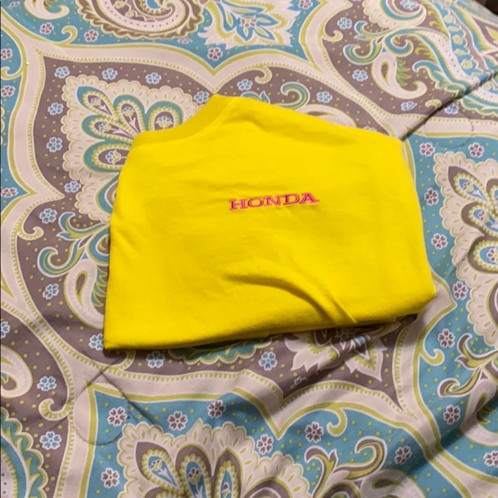 Forever 21 X Honda Crop Top